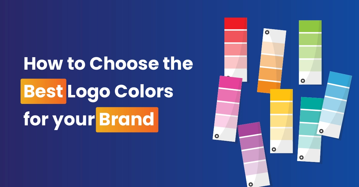 How to Choose the Best Logo Colors for Your Brand?